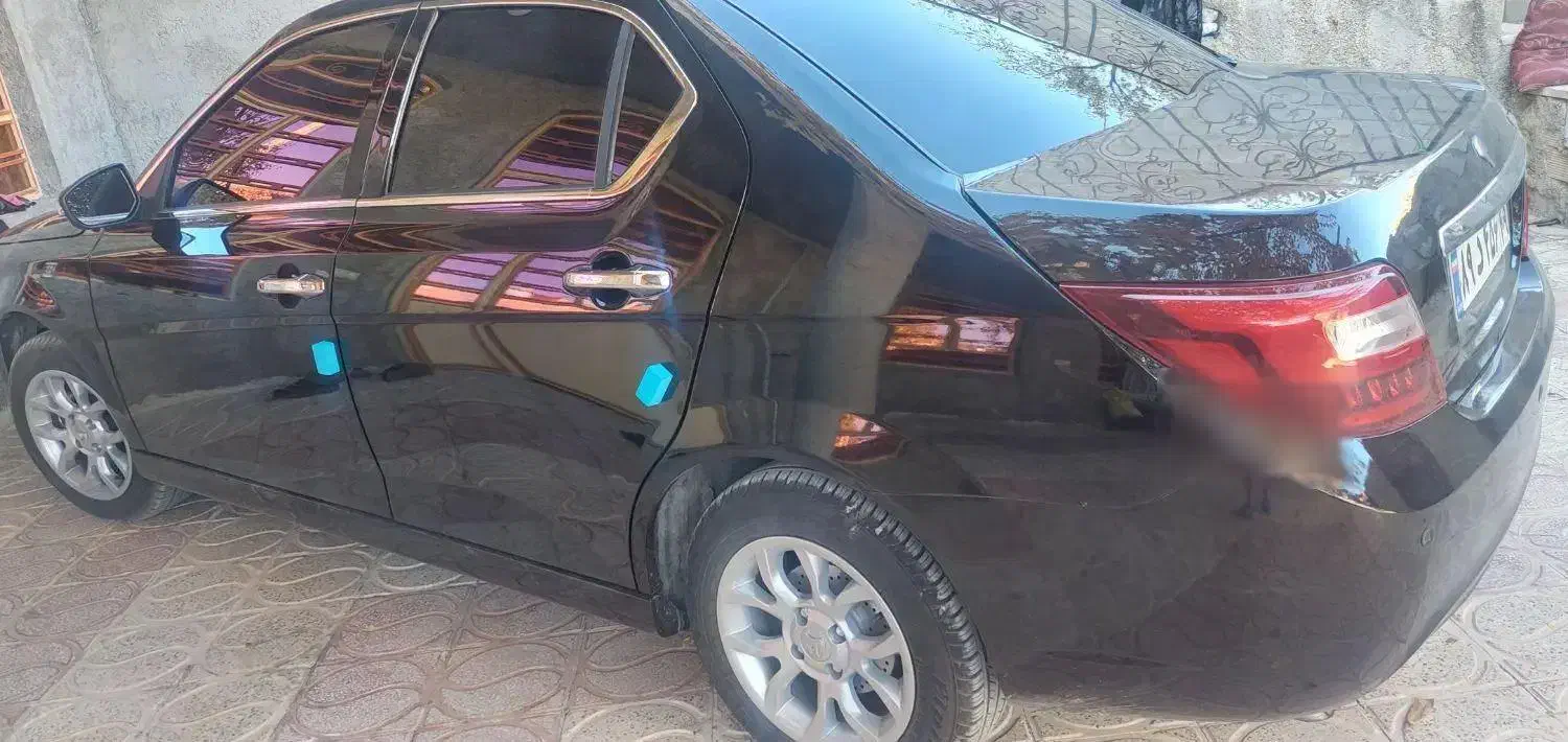 فروش یک دستگاه دنا پلاس ۵ دنده مشکی ۱۰ تا کار|خودرو سواری و وانت|یاسوج, |دیوار