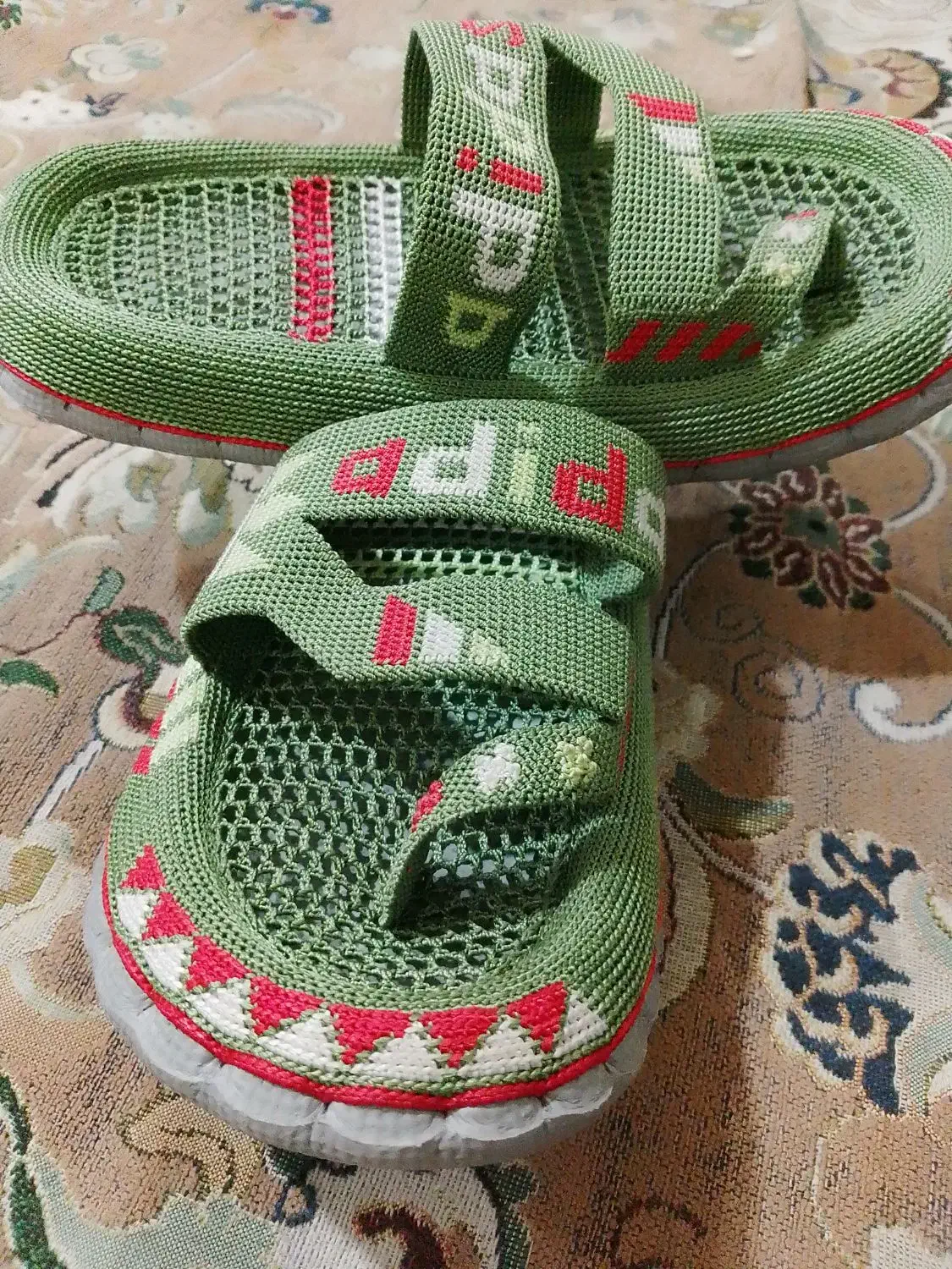 دمپایی زندان بافت فروش فوری سایز ۴۱|کیف، کفش، کمربند|نسیمشهر, |دیوار