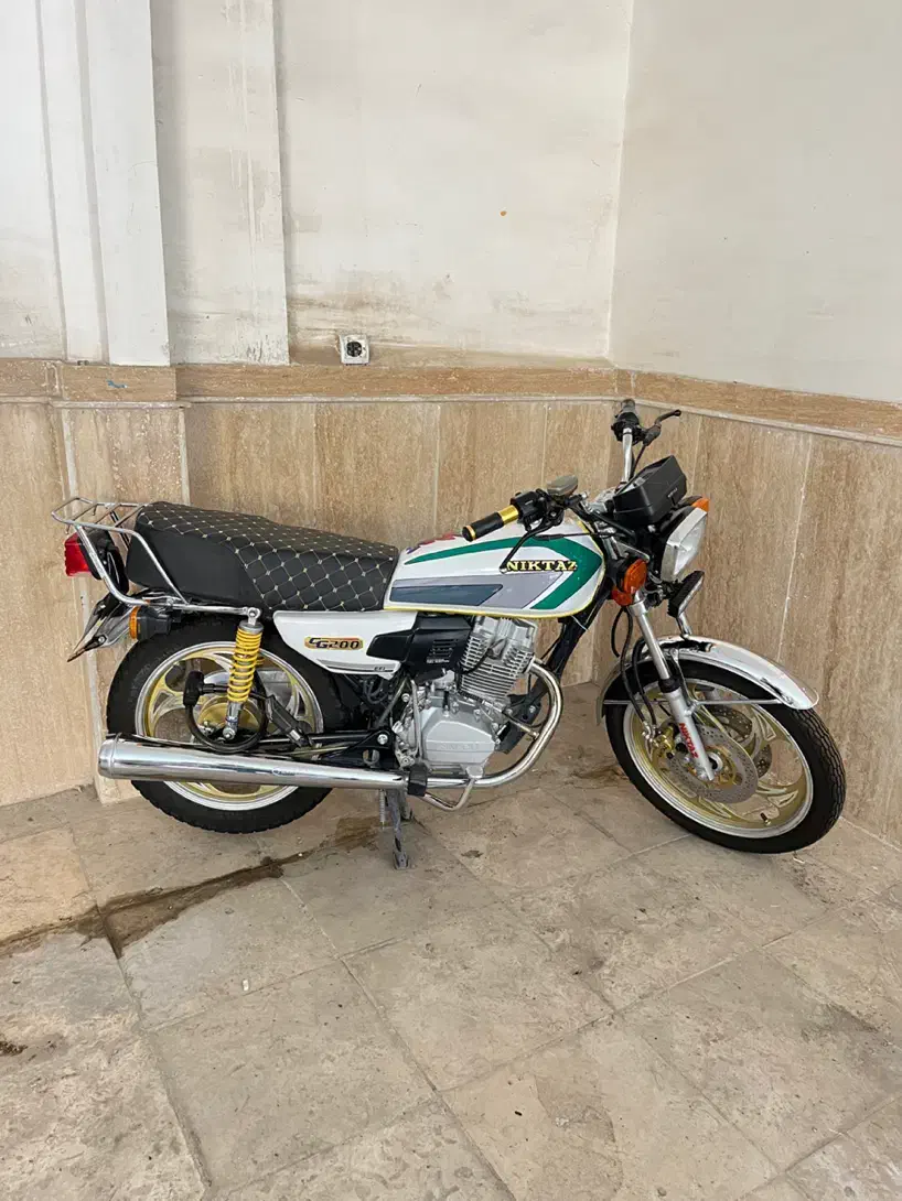 موتور سیکلت 200 CG نیکتاز|موتورسیکلت|بندرعباس, |دیوار