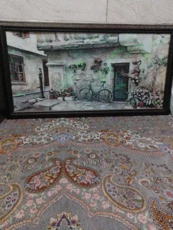 دو عدد تابلو فرش و نقاشی|تابلو فرش|بندرعباس, |دیوار