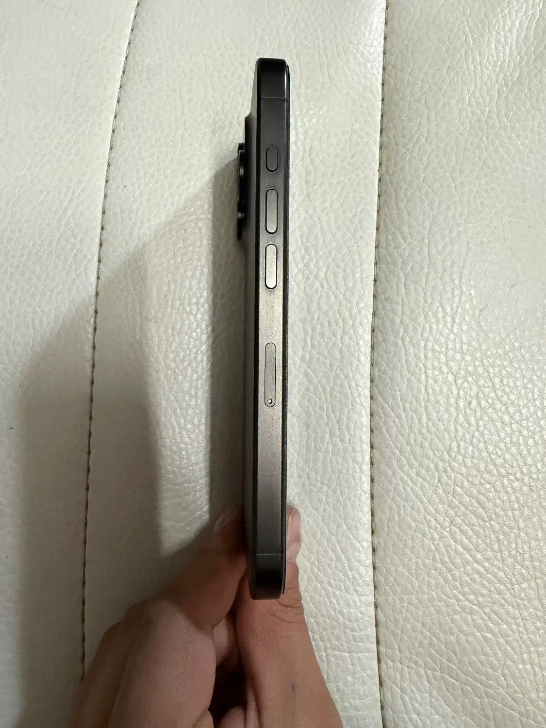 آیفون ۱۵ پرو ۲۵۶ za ریجستر شده|موبایل|کرج, گوهردشت|دیوار