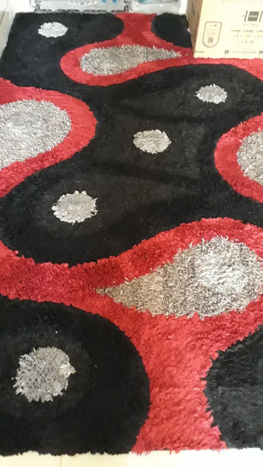 فرش ترکی۶متری جفت|فرش|لنجان, |دیوار