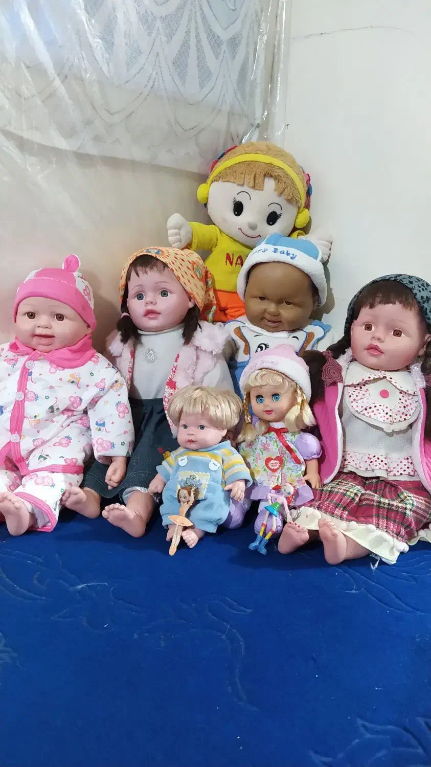 همه مدل عروسک|اسباب‌بازی بچه|بروجن, |دیوار