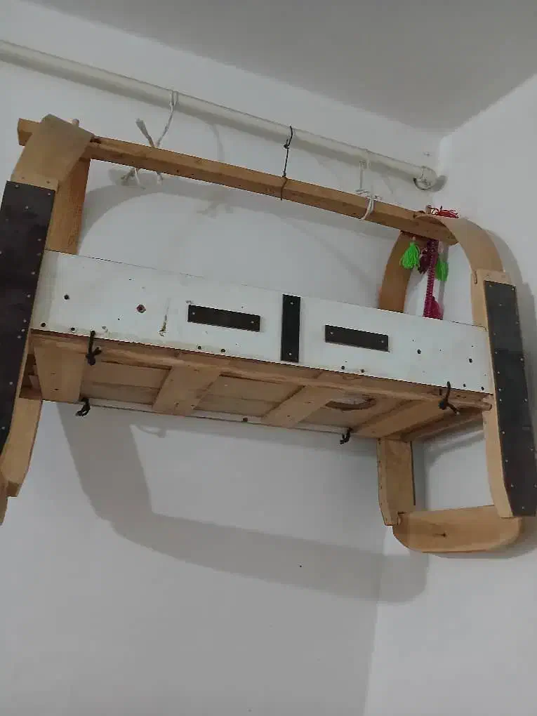 گهواره نوزاد نو نو|اسباب و اثاث بچه|رامهرمز, |دیوار