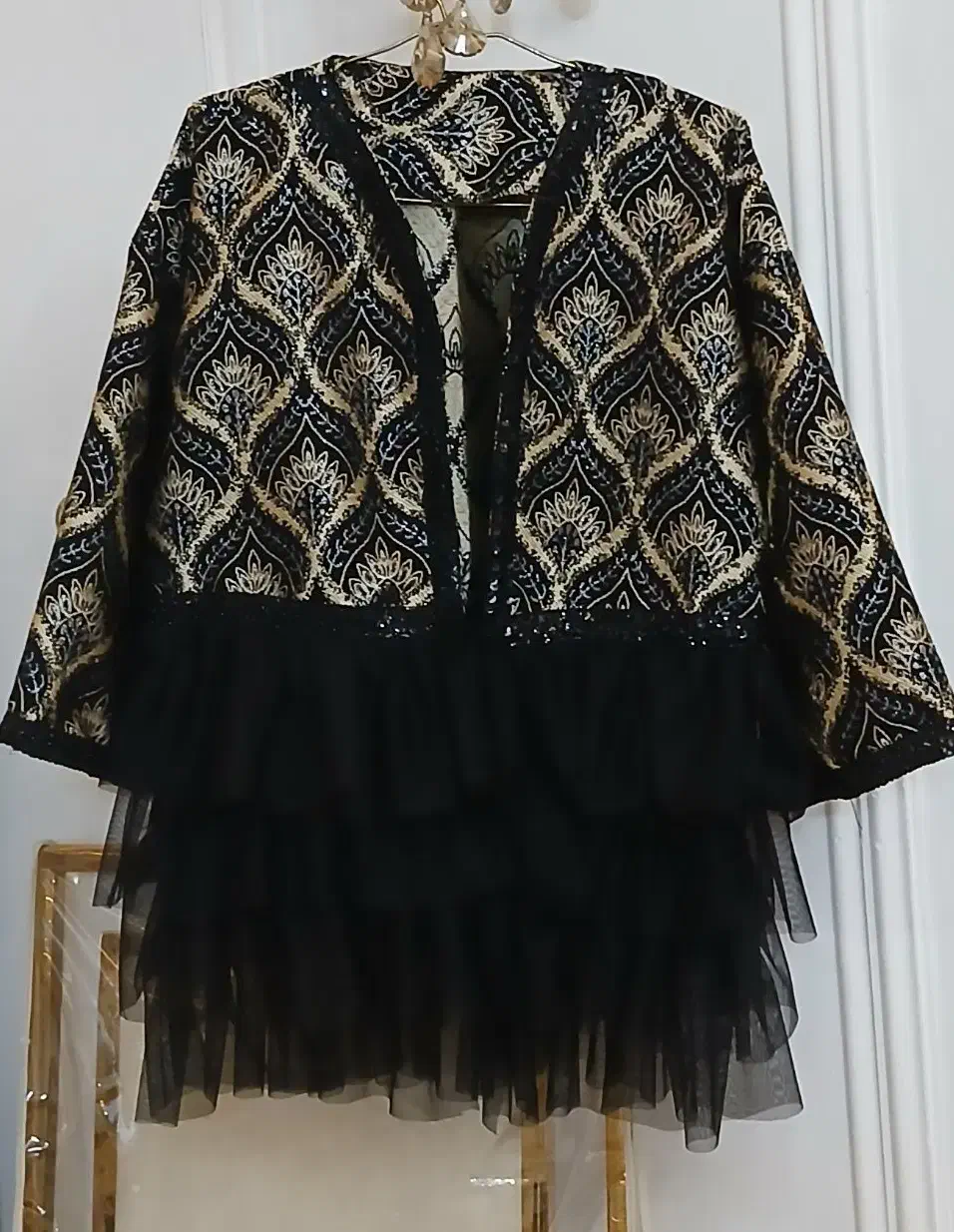 کت مجلسی دخترانه وست مخمل|لباس|مشهد, گلشور|دیوار