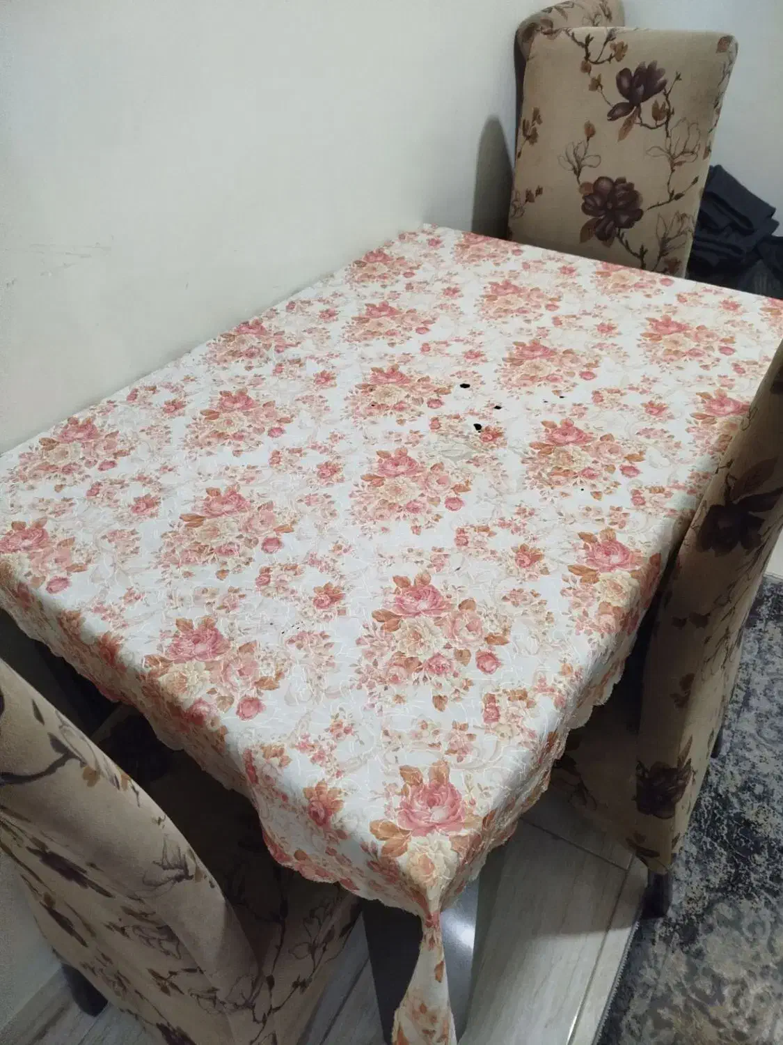 میز غذا خوری چهار نفره|میز و صندلی غذاخوری|اسدآباد, |دیوار