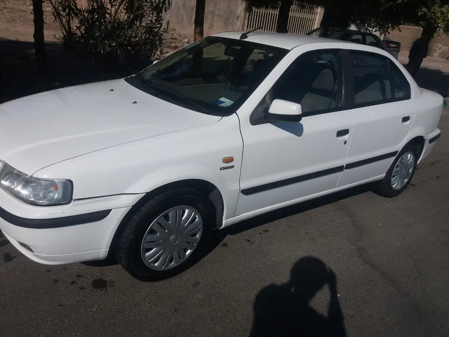 سمند ای اف سون مدل ۹۷ یگانه بی رنگ و سالم|خودرو سواری و وانت|قم, زنبیل آباد|دیوار