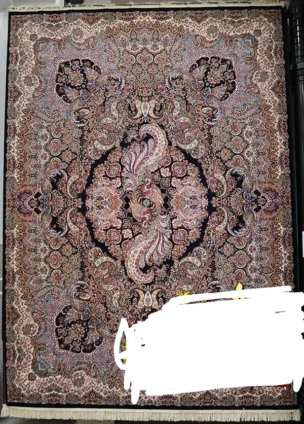 فرش ۱۲ متری سیمرغ ۷۰۰ شانه|فرش|قم, کلهری|دیوار