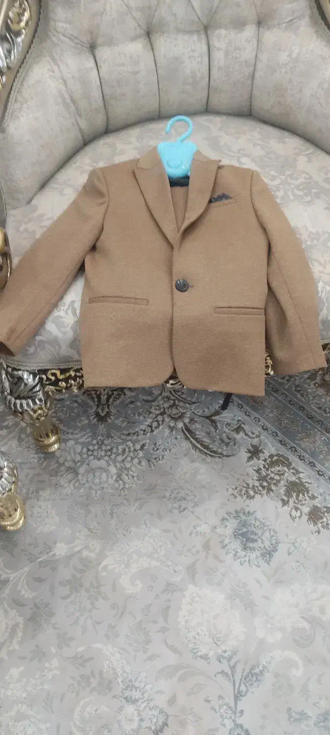 کت و شلوار پسرانه|کفش و لباس بچه|زابل, |دیوار