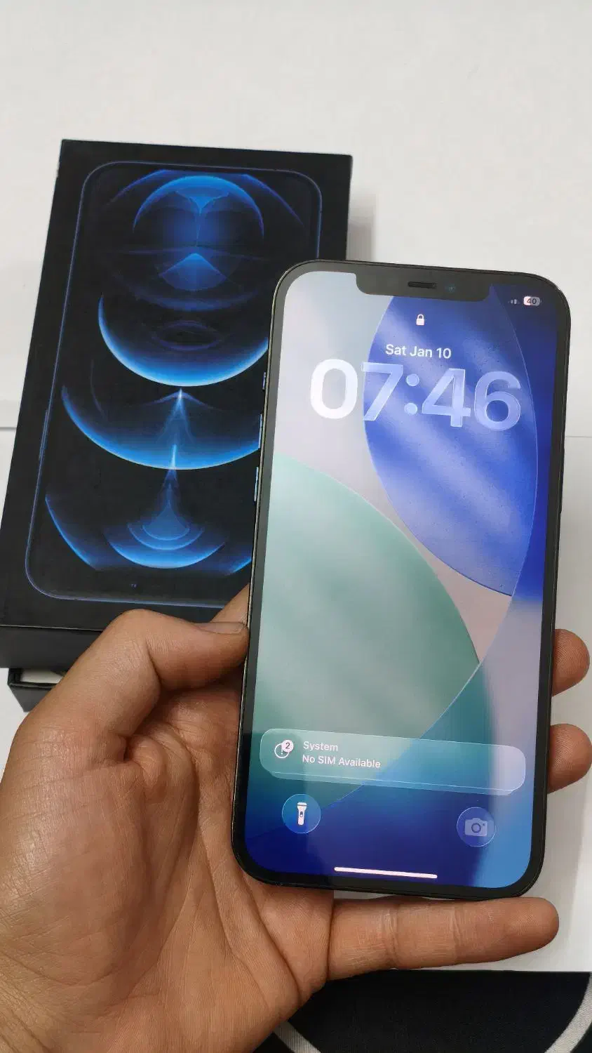 iphone 12 pro max 128g|موبایل|فردیس, شهرک شهید حسینی|دیوار