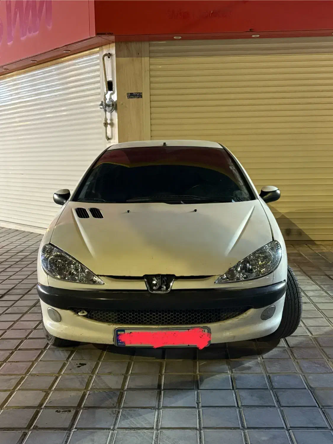 206مدل ۹۱|خودرو سواری و وانت|اصفهان, بهارستان|دیوار