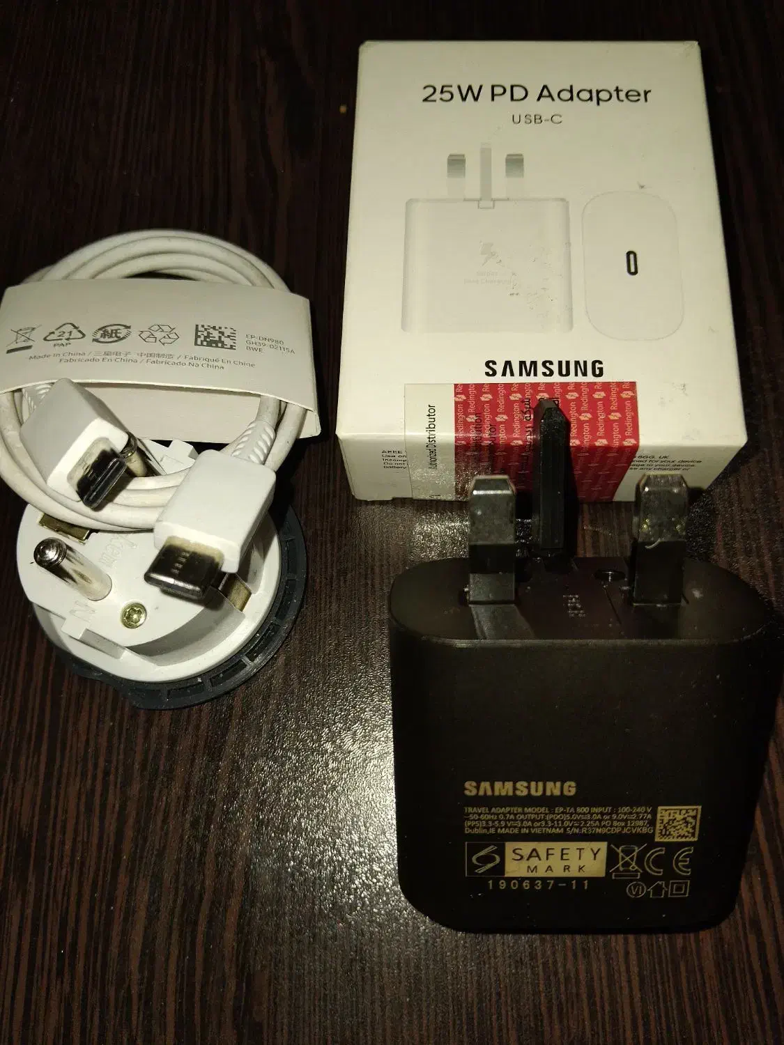 شارژر فست تایپ سی و کابل|لوازم جانبی موبایل و تبلت|گرگان, |دیوار