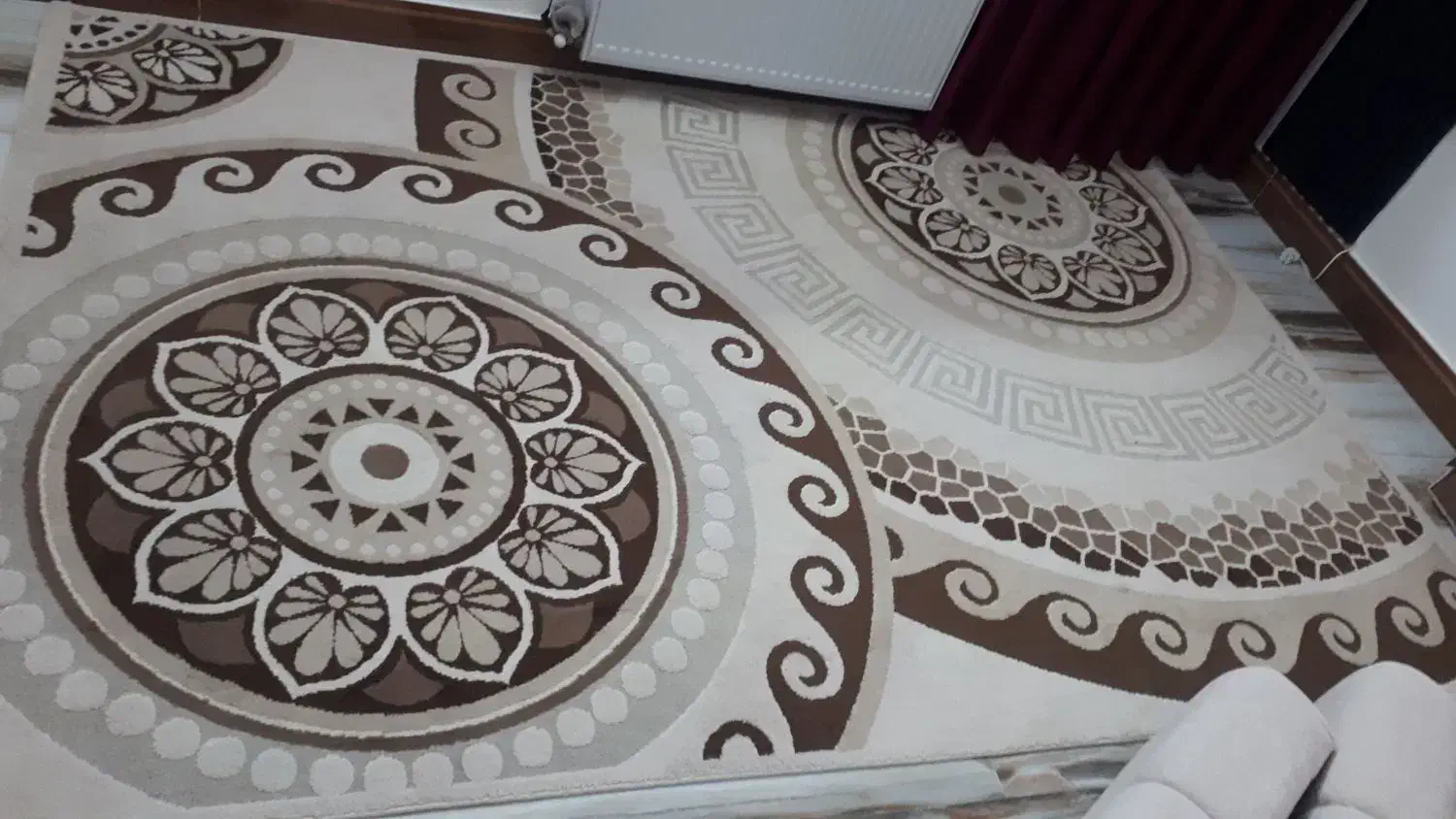 قالیچه ۶ متری|فرش|آمل, |دیوار