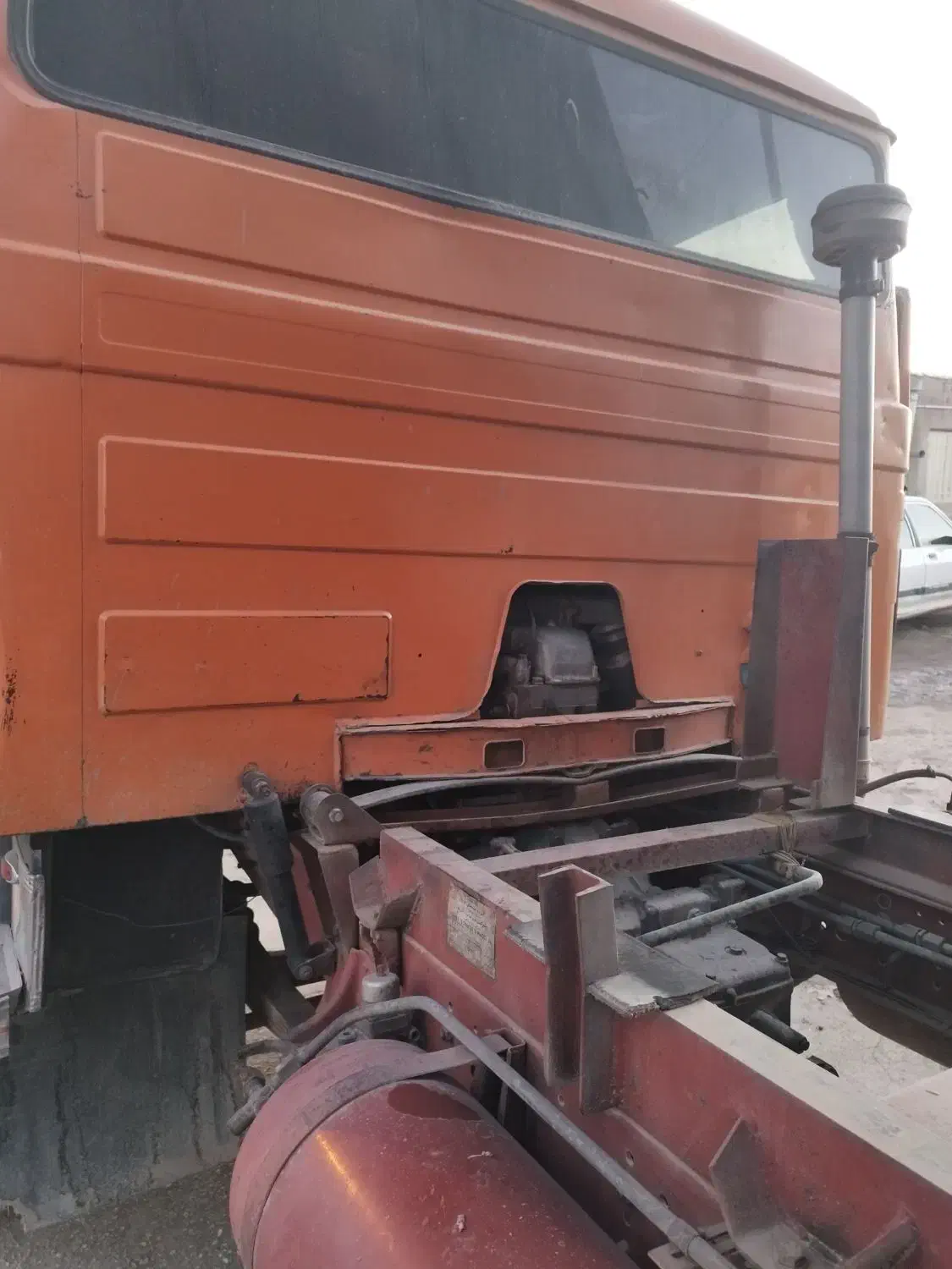 خاور 808 فروشی|خودرو سنگین|بافت, |دیوار