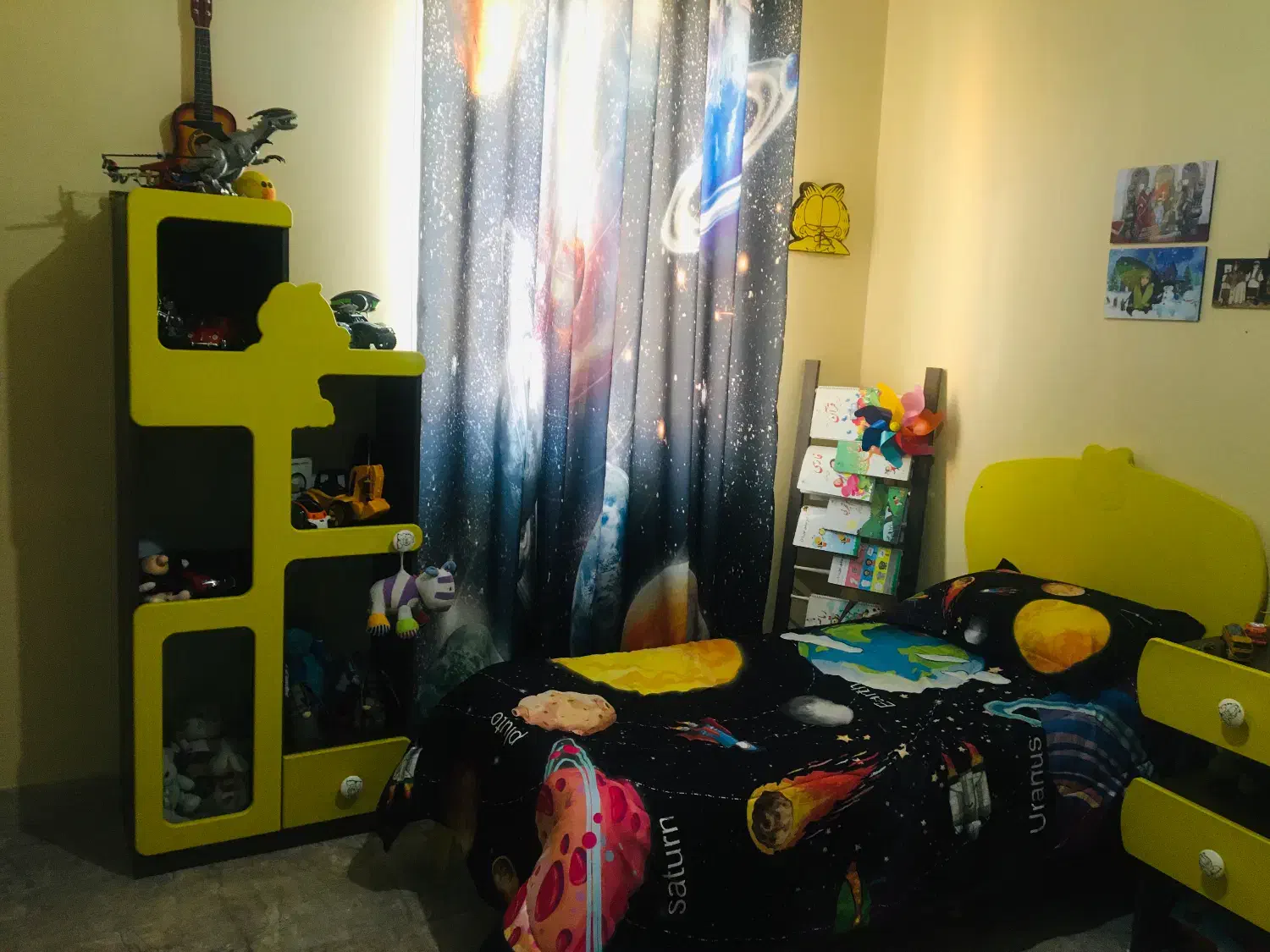 سرویس خواب کودک|تخت و سرویس خواب|قرچک, شهرک الحدید|دیوار