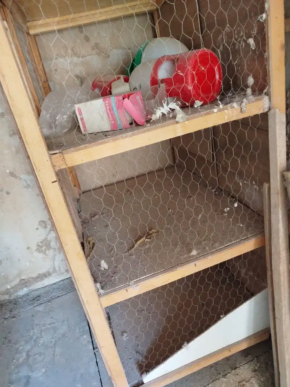 گنجه یا قفس|لوازم جانبی حیوانات|خمین, |دیوار