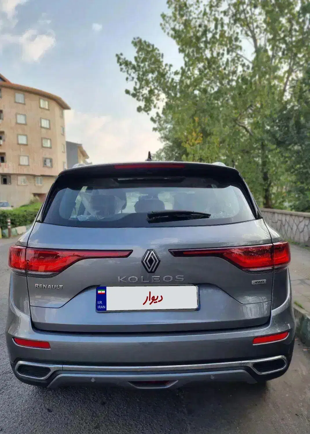 کولیوس ۲۰۲۵ رشت|خودرو سواری و وانت|رشت, دیلمان|دیوار