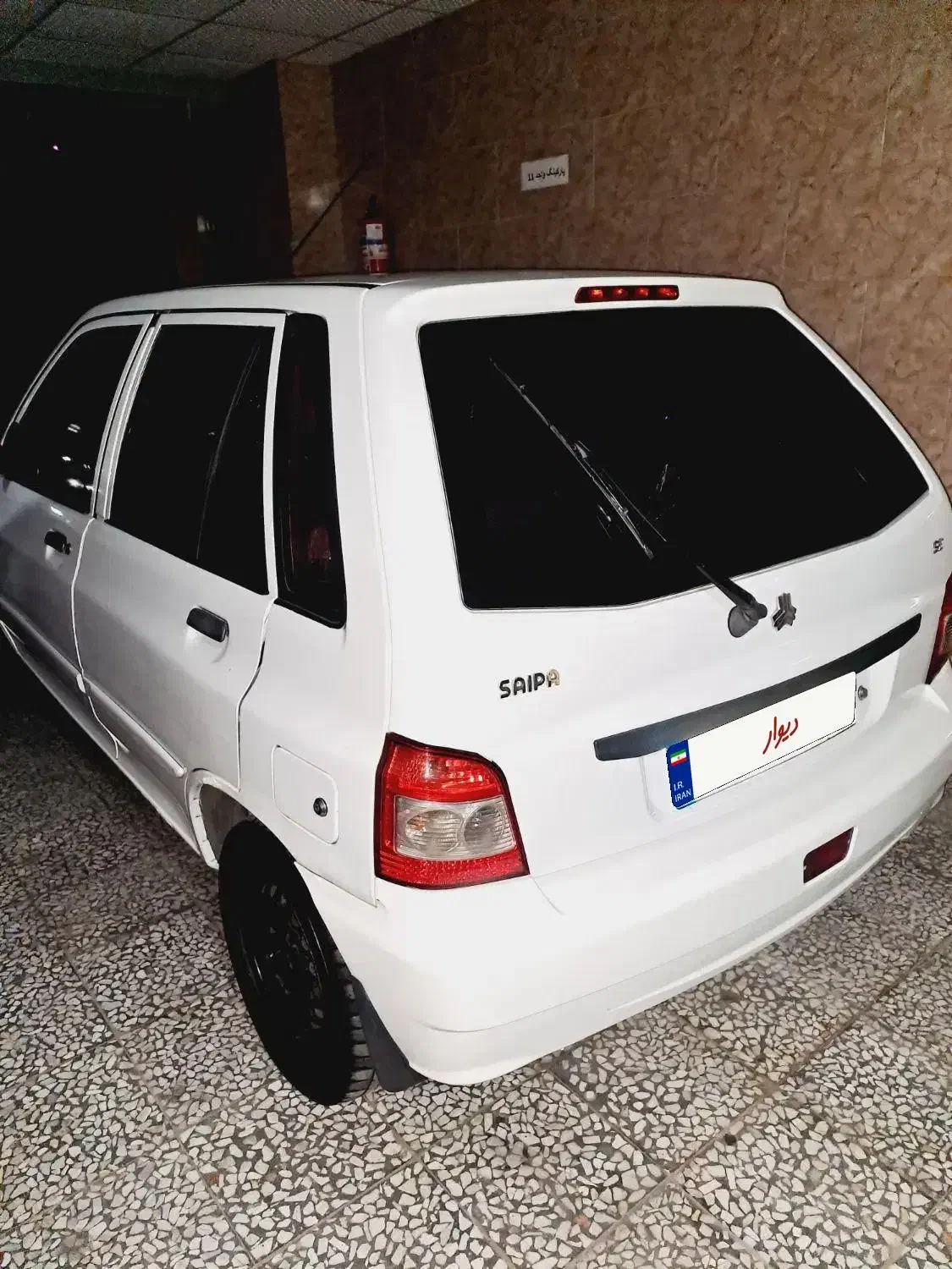 هاشپک۱۱۱ تمیز بی رنگ|خودرو سواری و وانت|بندر انزلی, تهران|دیوار