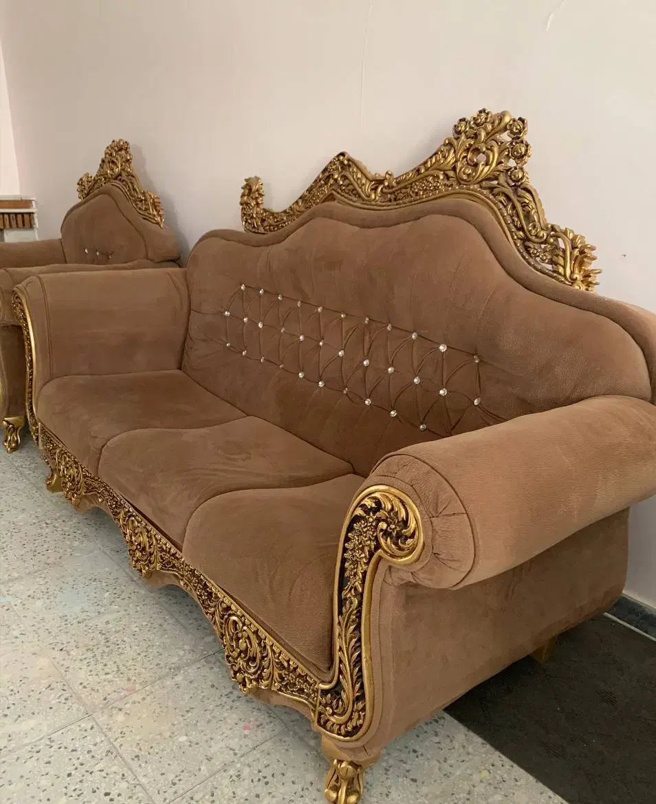 مبلمان 8 نفره فروش فوری|مبلمان خانگی و میز عسلی|سبزوار, پاسداران|دیوار