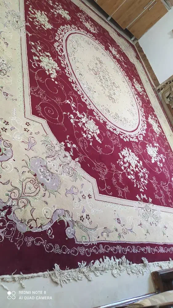 فرش ۱۲،۹،۶متری جدا هم فروخته میشود زیر قیمت|فرش|رحیمآباد, |دیوار