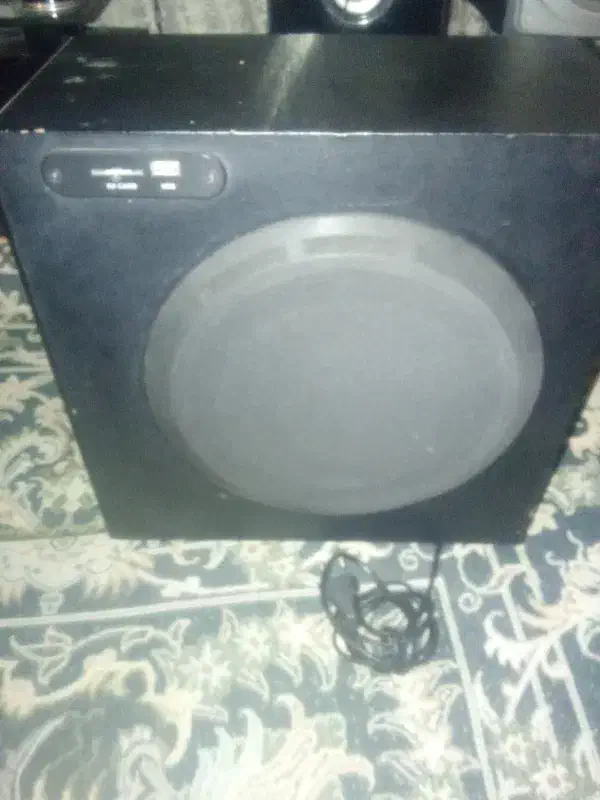 ساب وامپیلی قوی مارشال|سیستم صوتی خانگی|تهران, هاشمی|دیوار