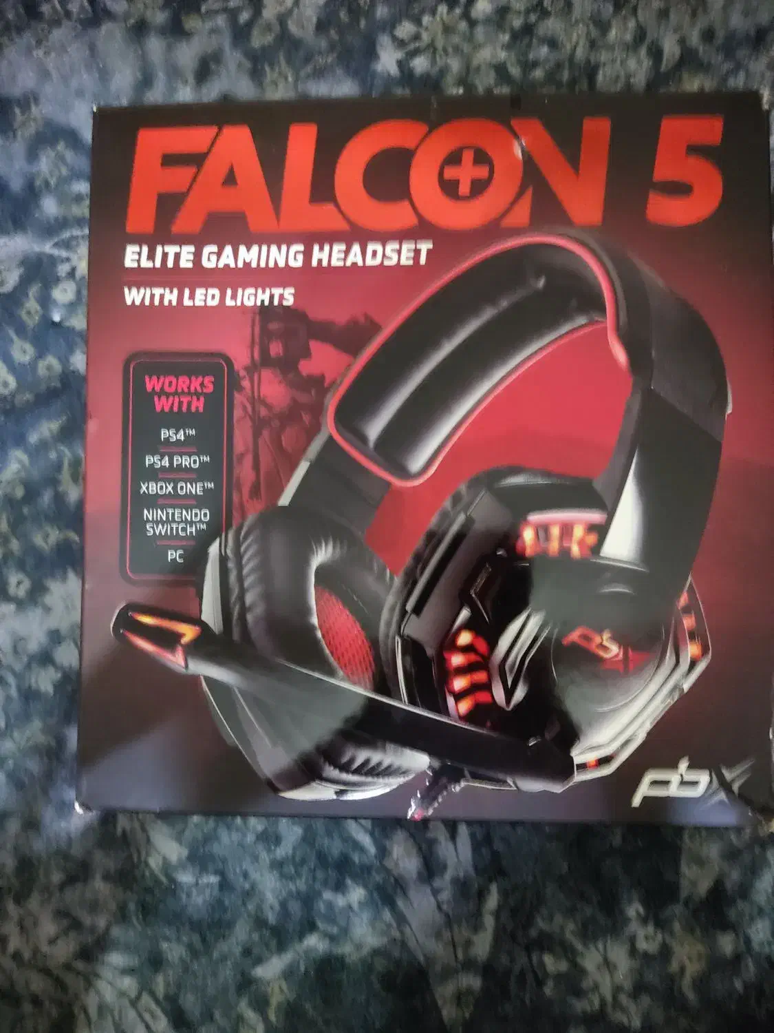 هدفون گیمینگ پاکارد بل falcon 5 elite|قطعات و لوازم جانبی رایانه|تهران, هفده شهریور|دیوار