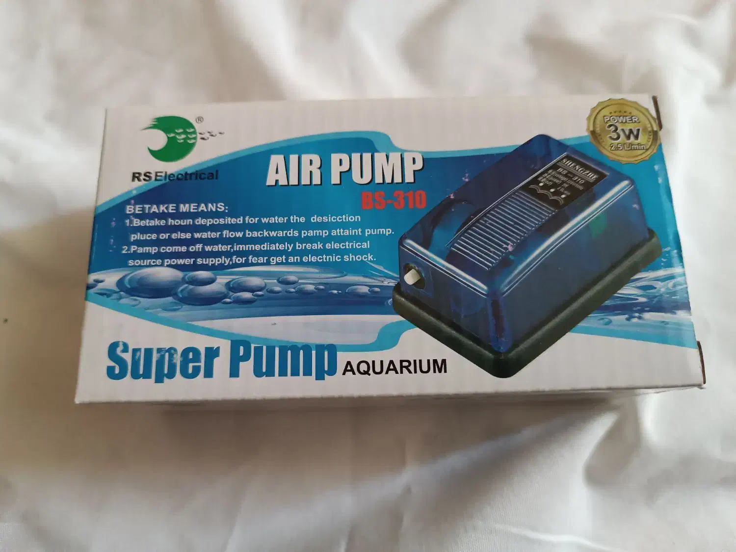 پمپ هوا برای اکواریوم|ماهی|خلیل آباد, |دیوار