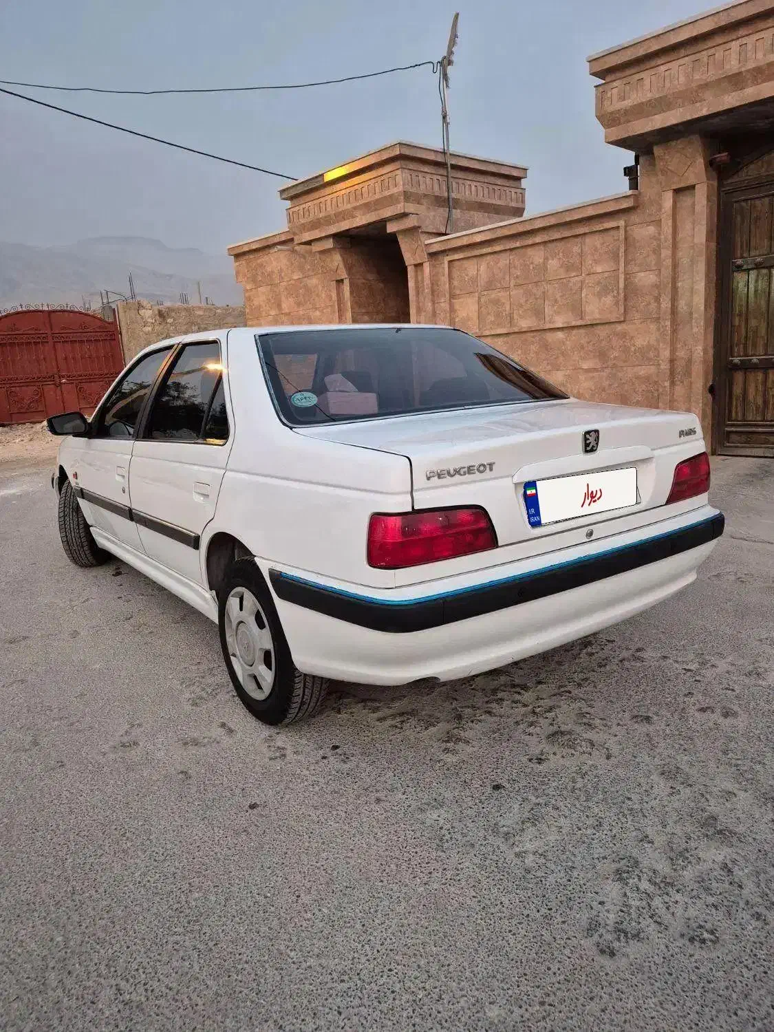 پارس تیوفایو دریچه گاز سیمی اتاق تهران|خودرو سواری و وانت|لامرد, |دیوار