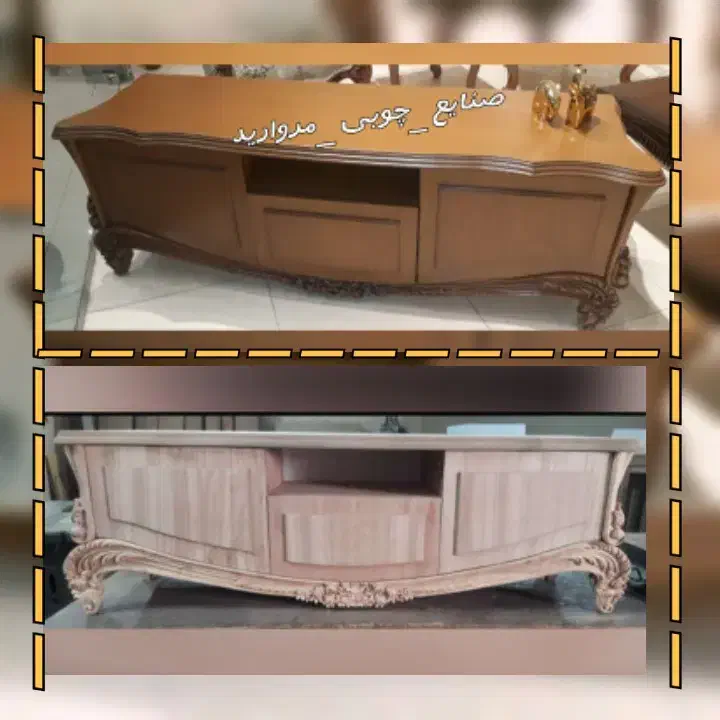 میز کنسول آیینه|بوفه، ویترین، کنسول|تهران, یافت‌آباد|دیوار