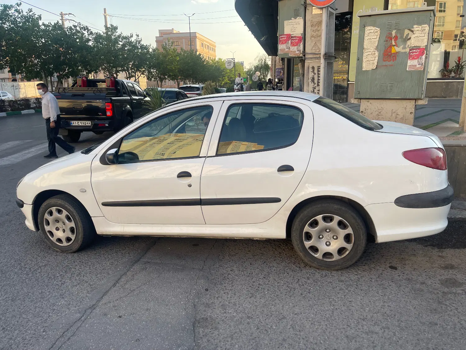 206 sd v8|خودرو سواری و وانت|تهران, دکتر هوشیار|دیوار