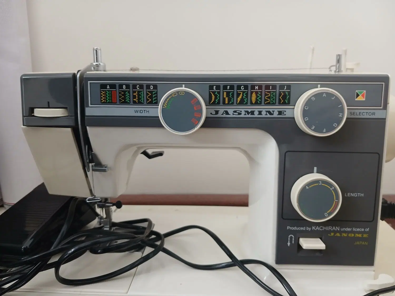 چرخ خیاطی  نیمه صنعتی|چرخ خیاطی و ریسندگی|تهران, کوی بیمه|دیوار
