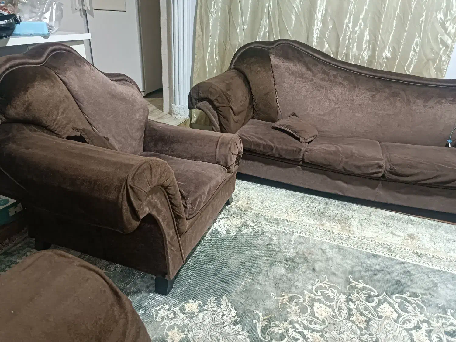 مبل دست دوم|مبلمان خانگی و میز عسلی|آستارا, |دیوار