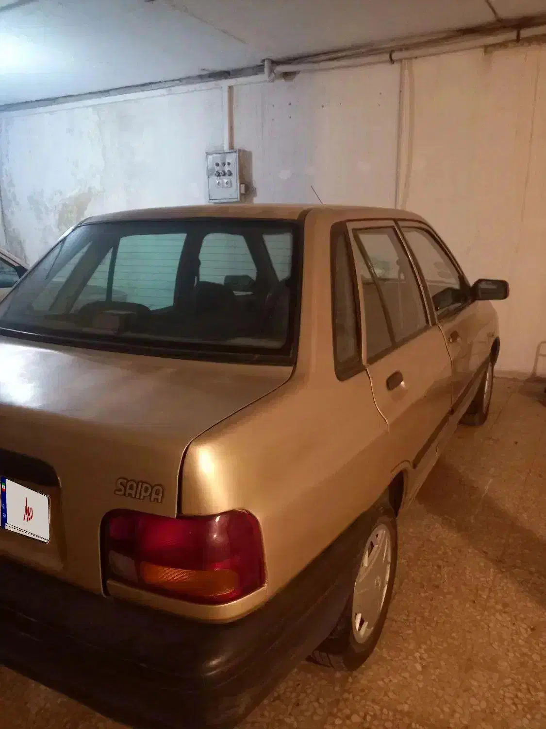 پراید صبا ۸۶|خودرو سواری و وانت|پردیس, سیاه سنگ|دیوار