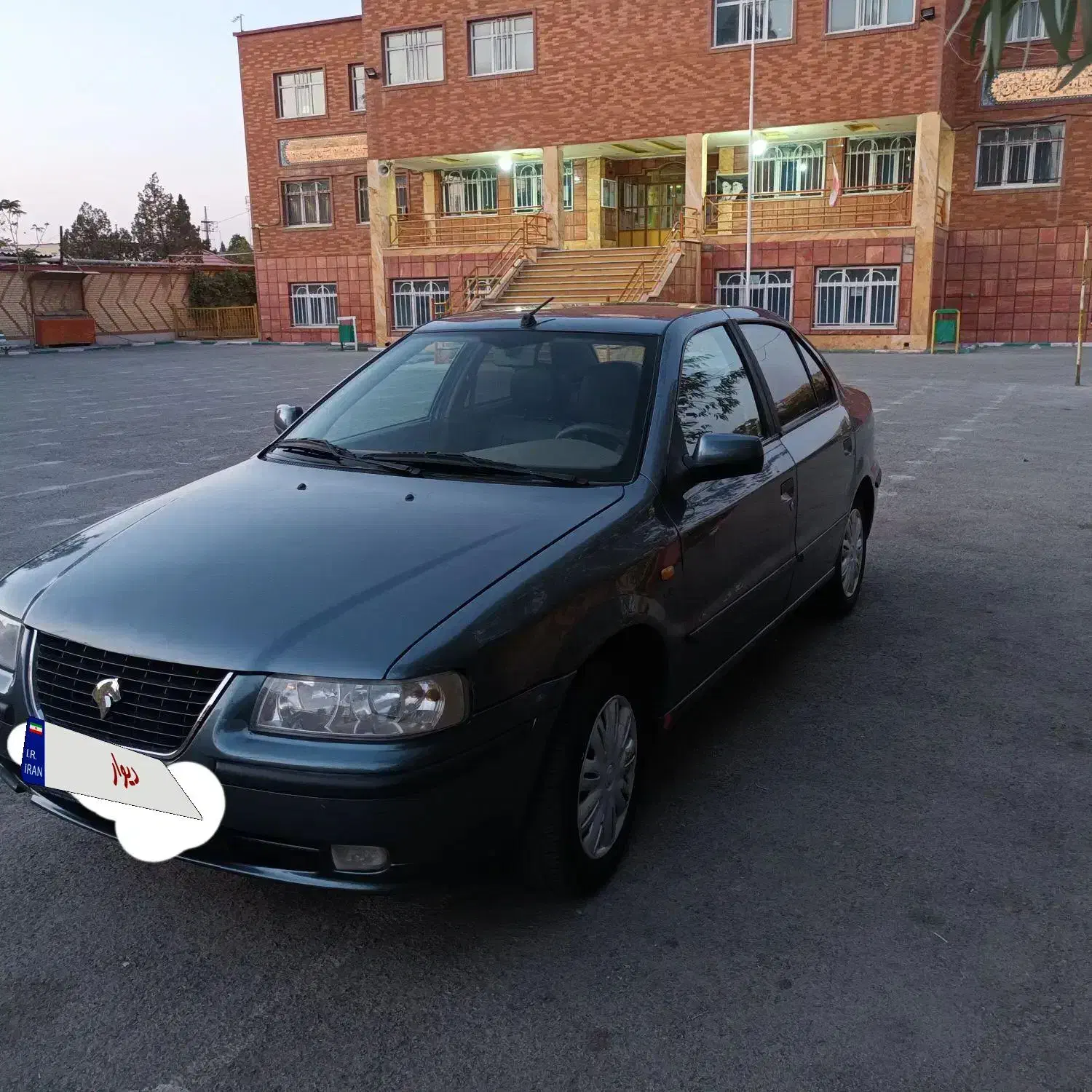 سمند۹۷ LXU7|خودرو سواری و وانت|اندیشه, شهرک کوثر|دیوار