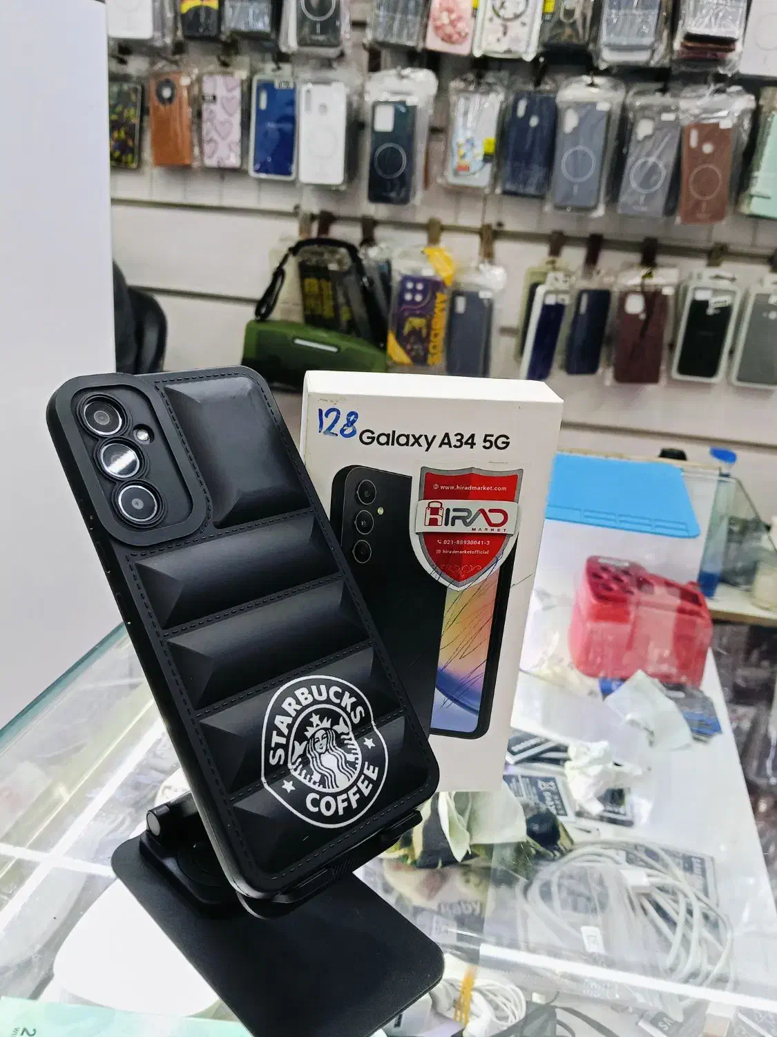 a34 128|موبایل|اهواز, کارون|دیوار