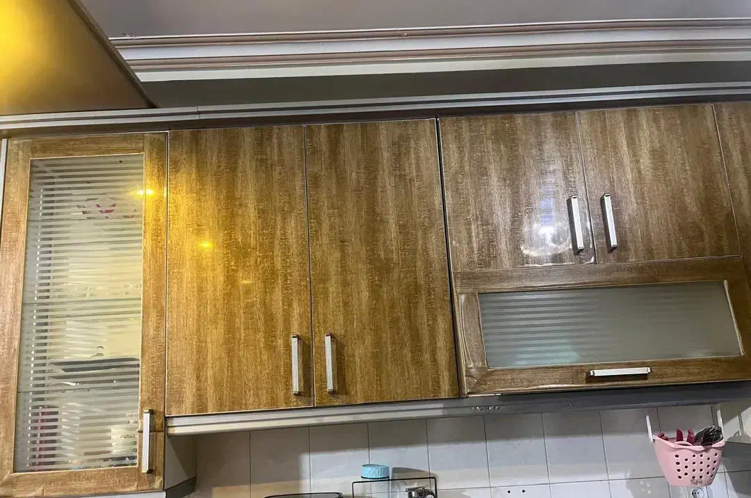 کابینت گالوانیزه درب ام دی اف|مصالح و تجهیزات ساختمان|بندرعباس, |دیوار