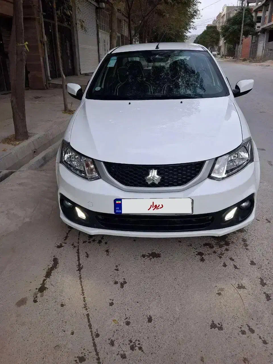 فروش خودرو ساینا اس استاندارد ۸۵ گانه|خودرو سواری و وانت|آشخانه, |دیوار