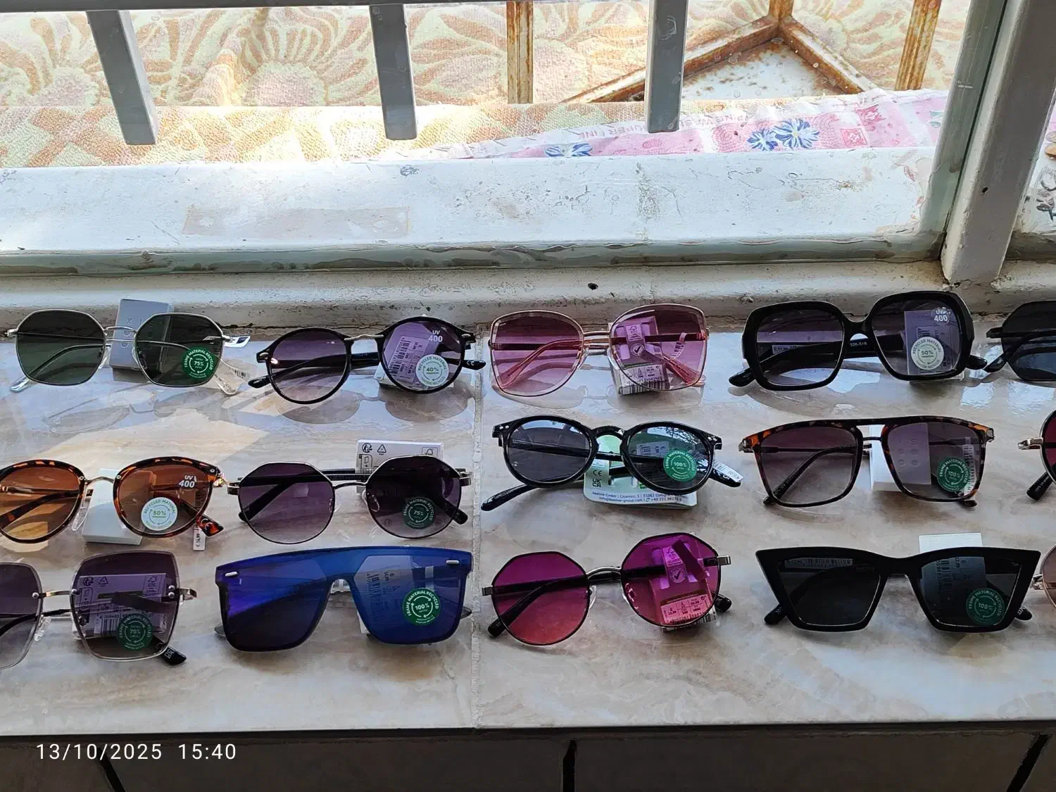 عینک آفتابی زنانه آلمانی و شال و کلاه و دستکش|زیورآلات و اکسسوری|اقلید, |دیوار