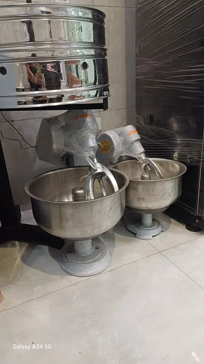 تنورگلی مدل اسموندبلیک شیب دار|اجاق گاز و لوازم برقی پخت‌وپز|سنندج, |دیوار