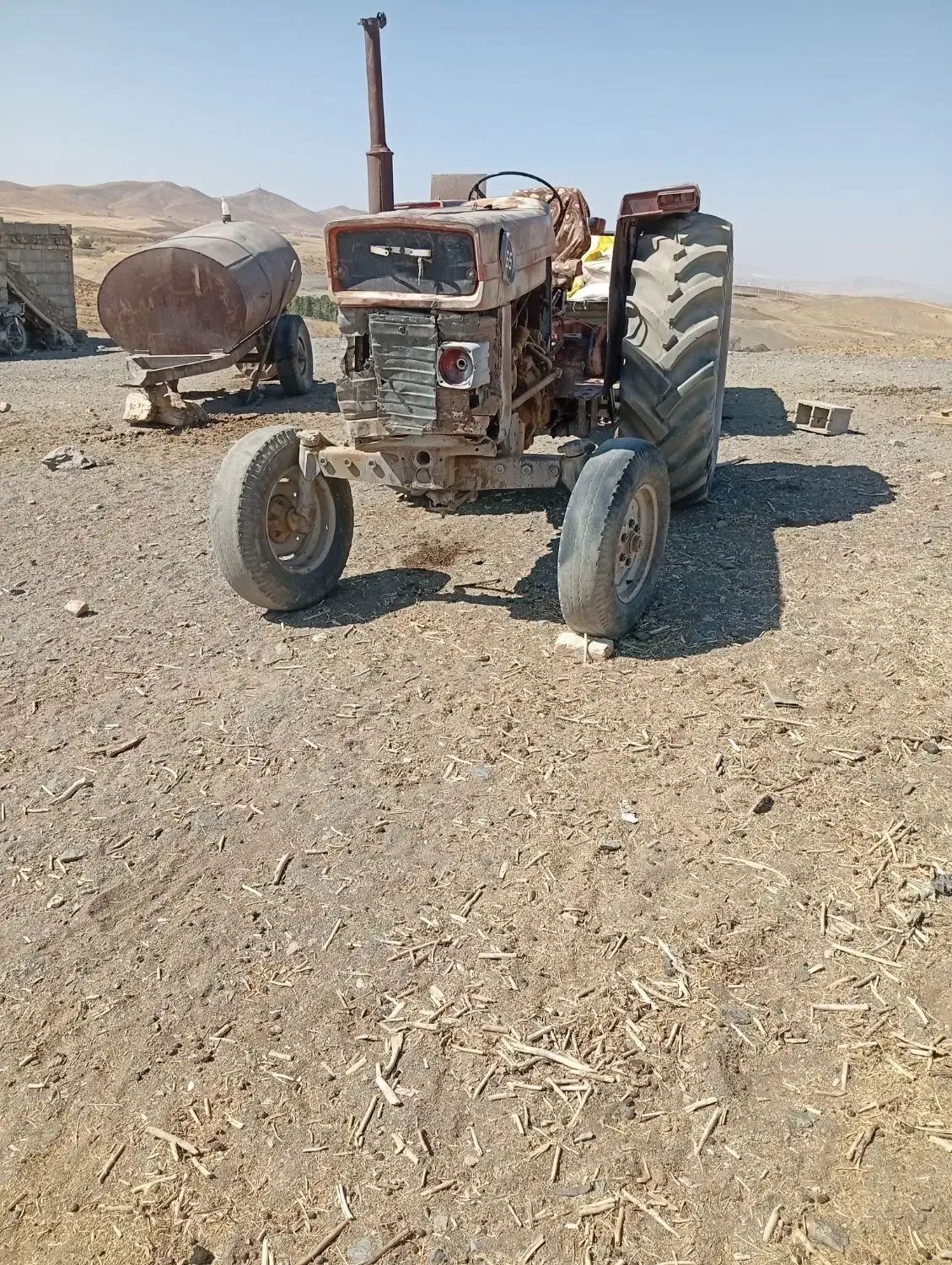 فروش فوری تراکتور مدل 58فرگوس 185|خودرو سنگین|الیگودرز, |دیوار