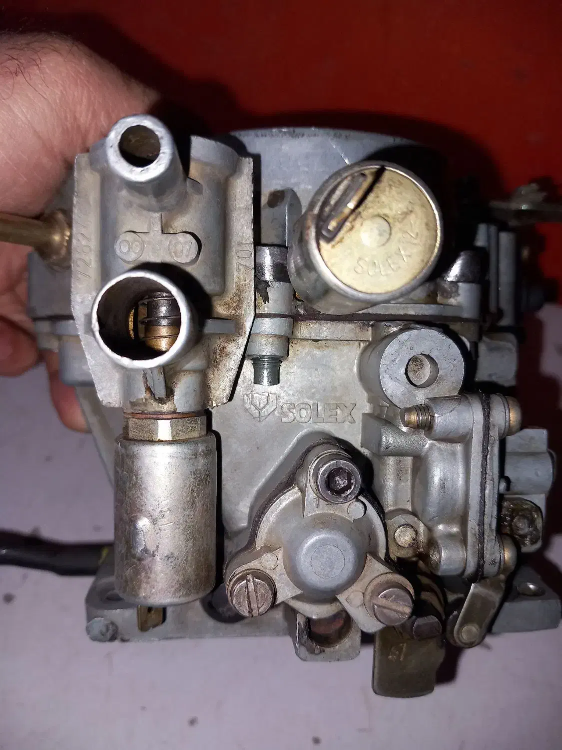 کاربراتور پژو ۲۰۰۰ برند سولکس|قطعات یدکی و لوازم جانبی|اصفهان, مارچین|دیوار