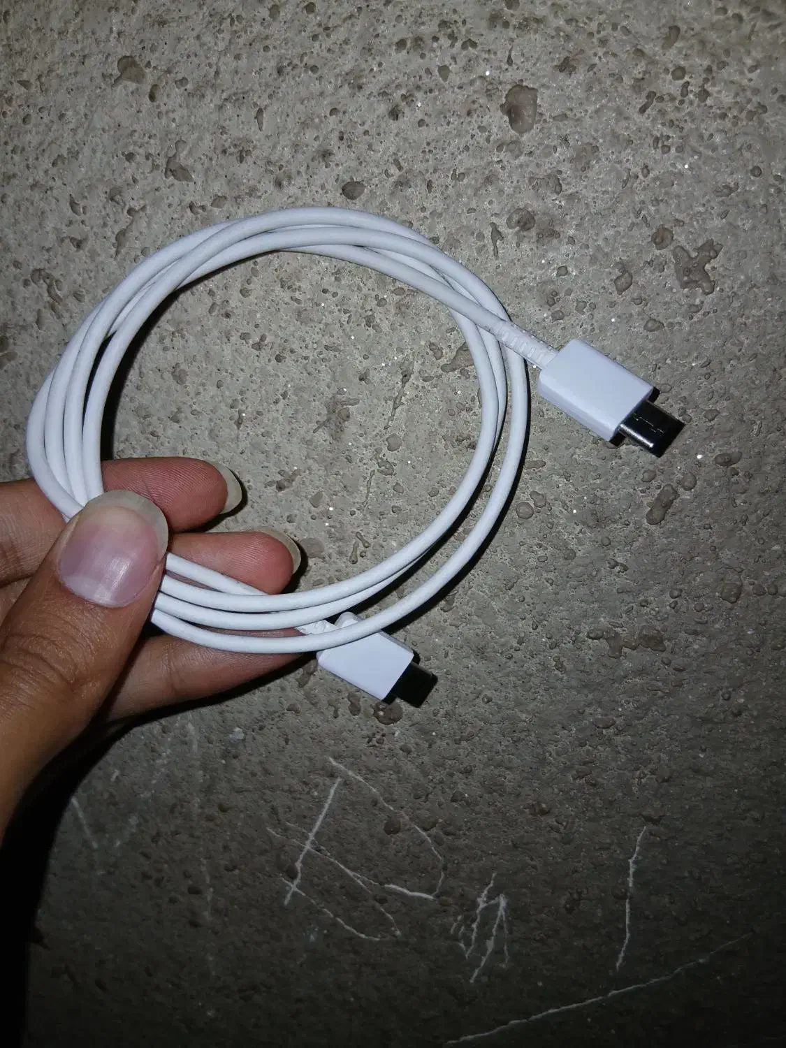 کابل دوسر تایپ سی اصل|لوازم جانبی موبایل و تبلت|تهران, شهرک شریعتی|دیوار