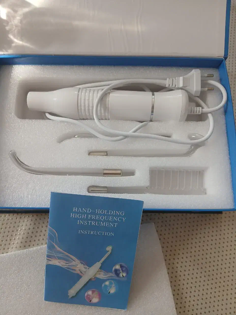 دستگاه دُرسانوال پاک کننده منافذ رفع جوش  مو تراپی|آرایشی، بهداشتی، درمانی|آستارا, |دیوار