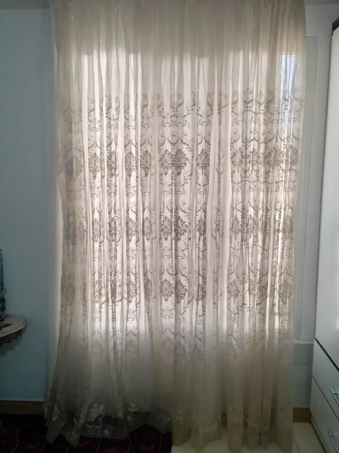 پرده|پرده، رانر، رومیزی|قزوین, |دیوار