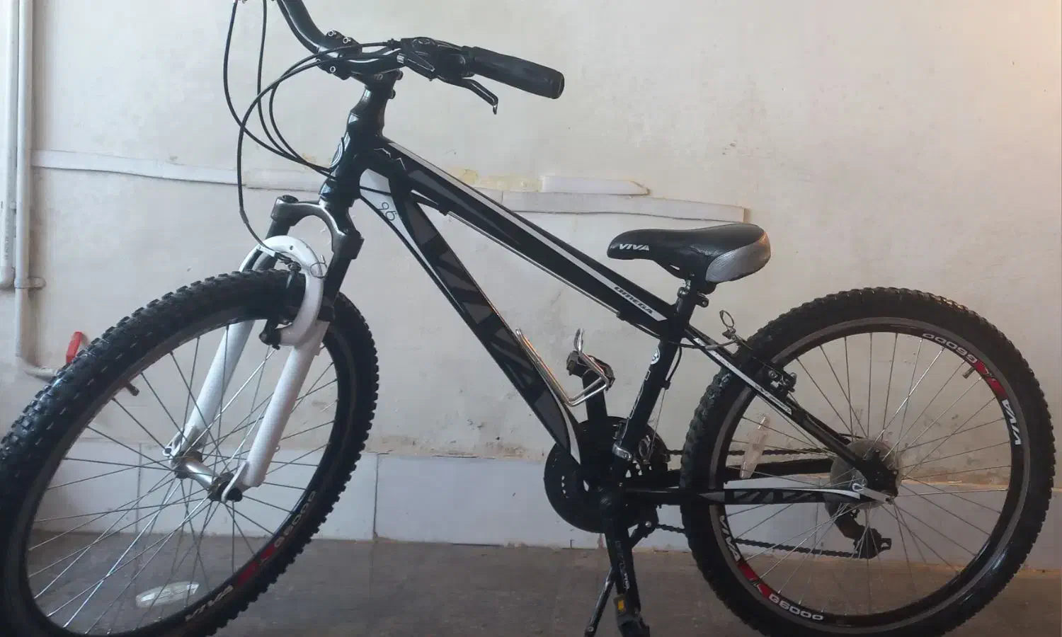 دوچرخه ویوا امگا ۲۶ تمیز|دوچرخه، اسکیت، اسکوتر|بیرجند, |دیوار