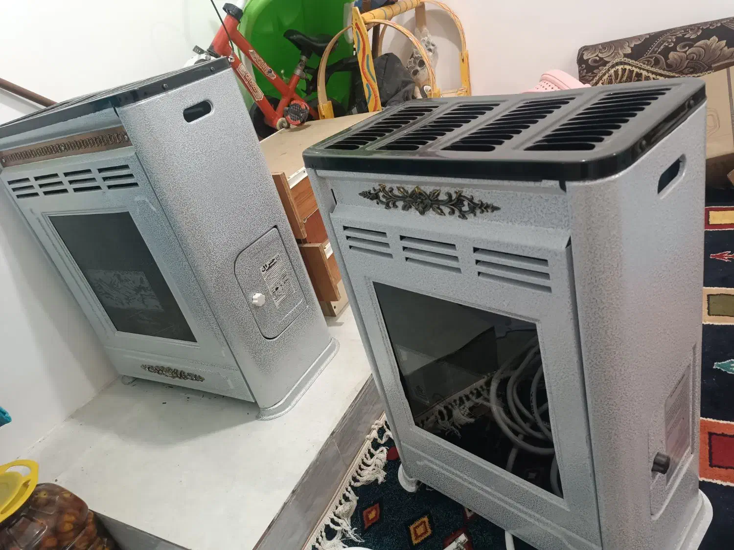 بخاری نو سالم درحدصفر|بخاری، هیتر، شومینه|دهدشت, |دیوار