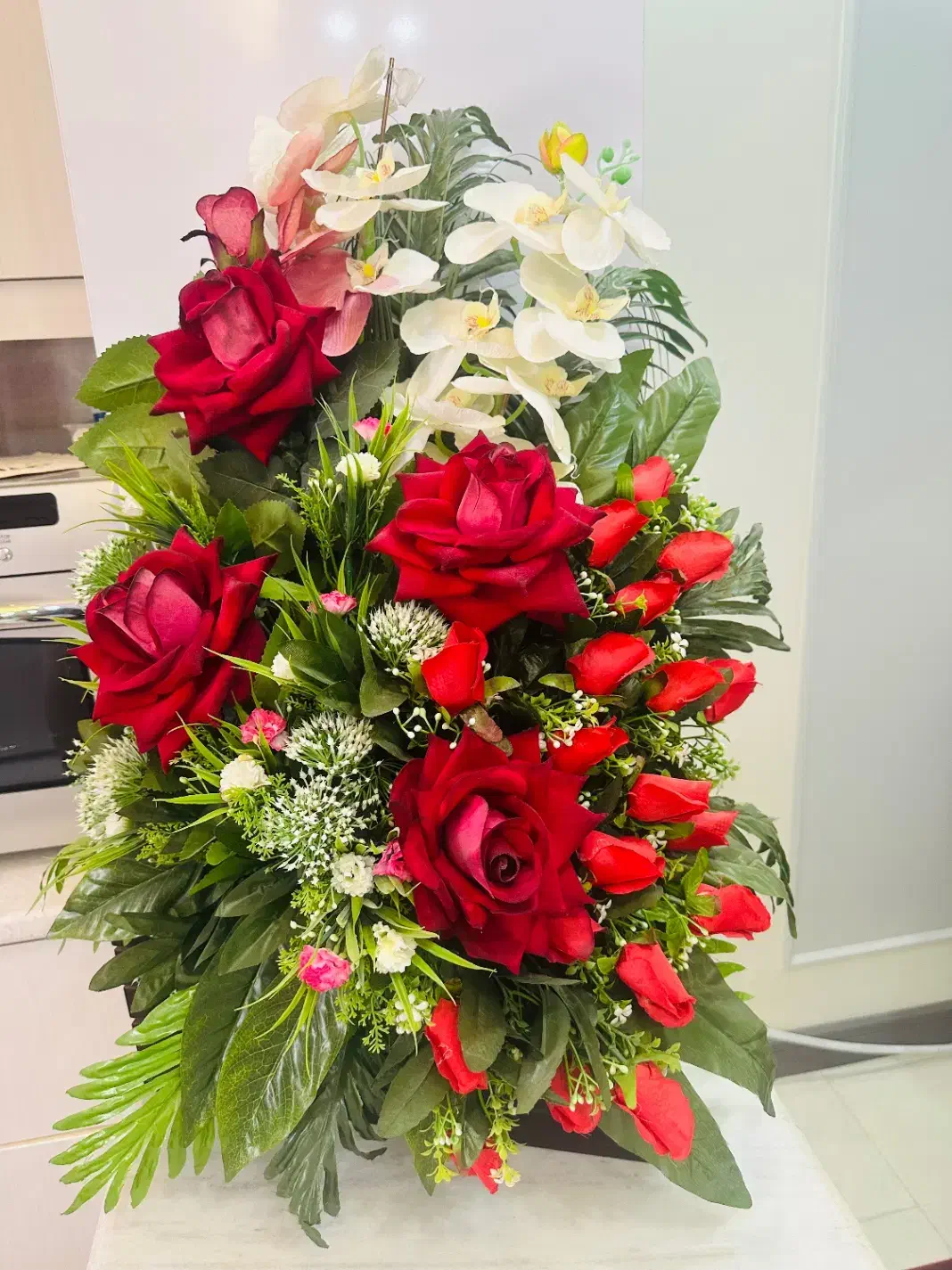 گل مصنوعی|گل مصنوعی|ارومیه, |دیوار