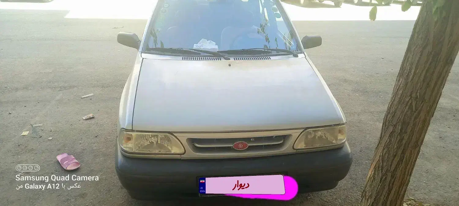 پراید مدل ۸۶ دوگانه|خودرو سواری و وانت|تهران, شیخ هادی|دیوار