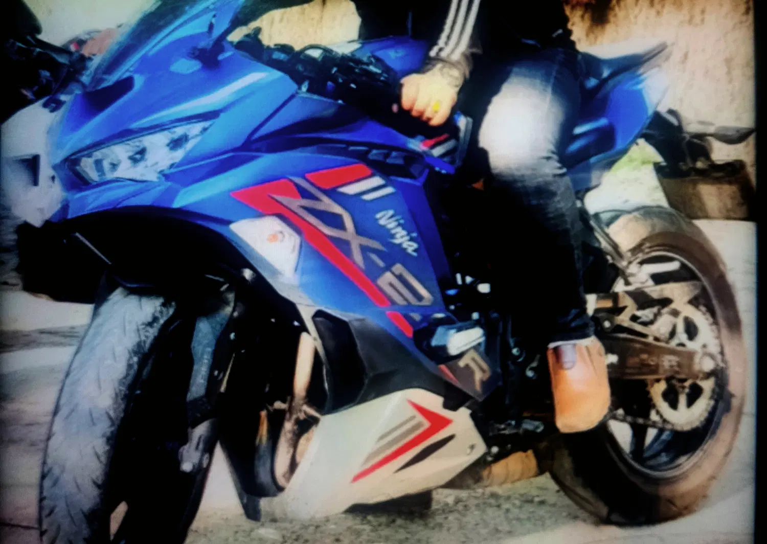 Zx25r|موتورسیکلت|شیراز, هفت تنان|دیوار