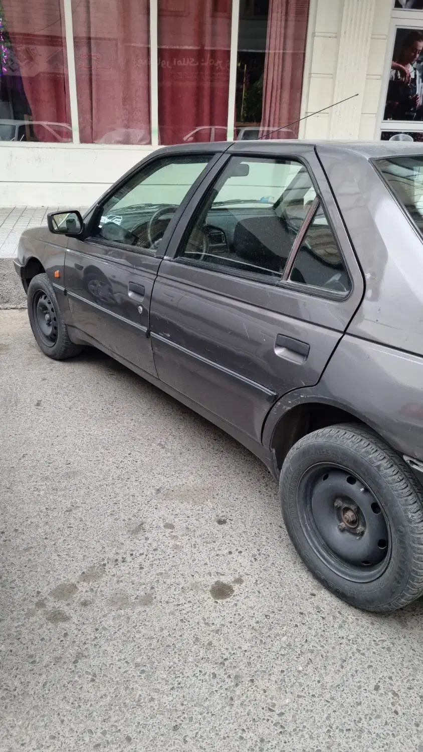 روامدل ۸۵ شاسی سالم|خودرو سواری و وانت|نسیمشهر, |دیوار